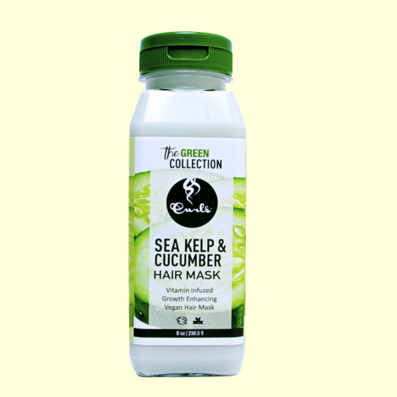 The Green Collection Sea Kelp & Cucumber Hair Mask