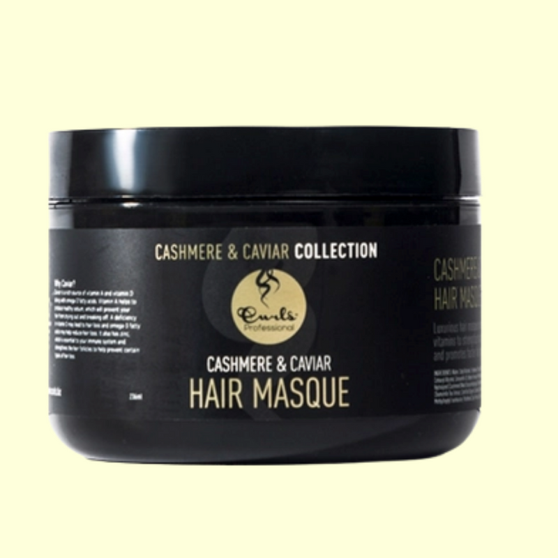 Cashmere + Caviar Hair Masque (Deep Conditioner)