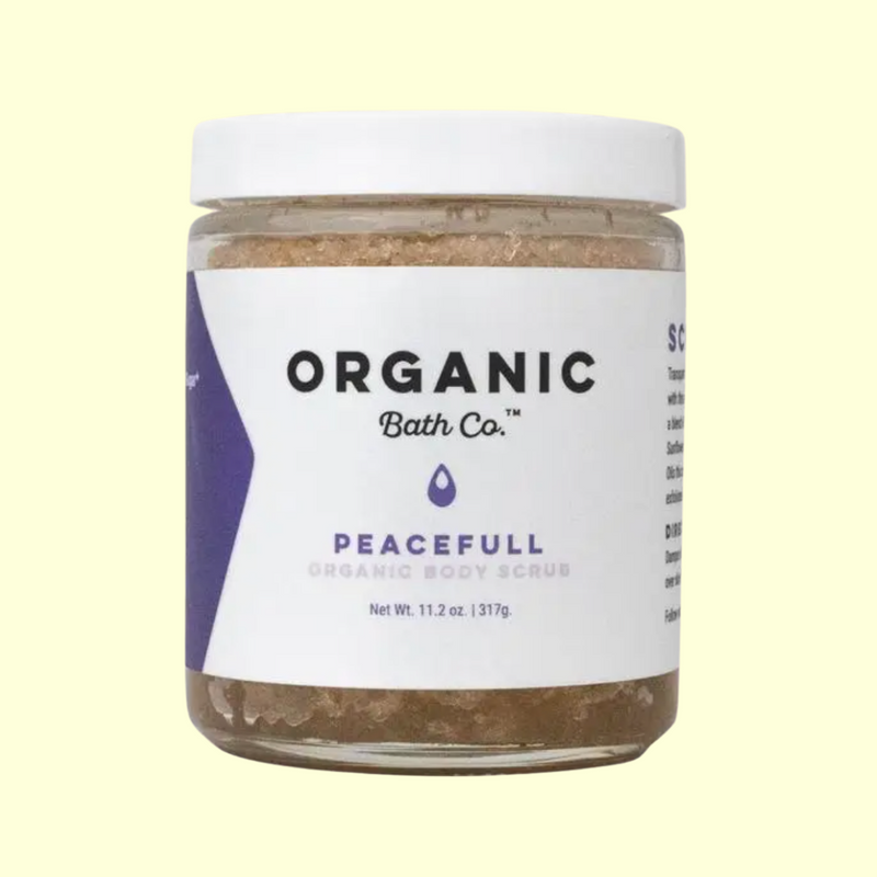 PeaceFull Organic Body Scrub