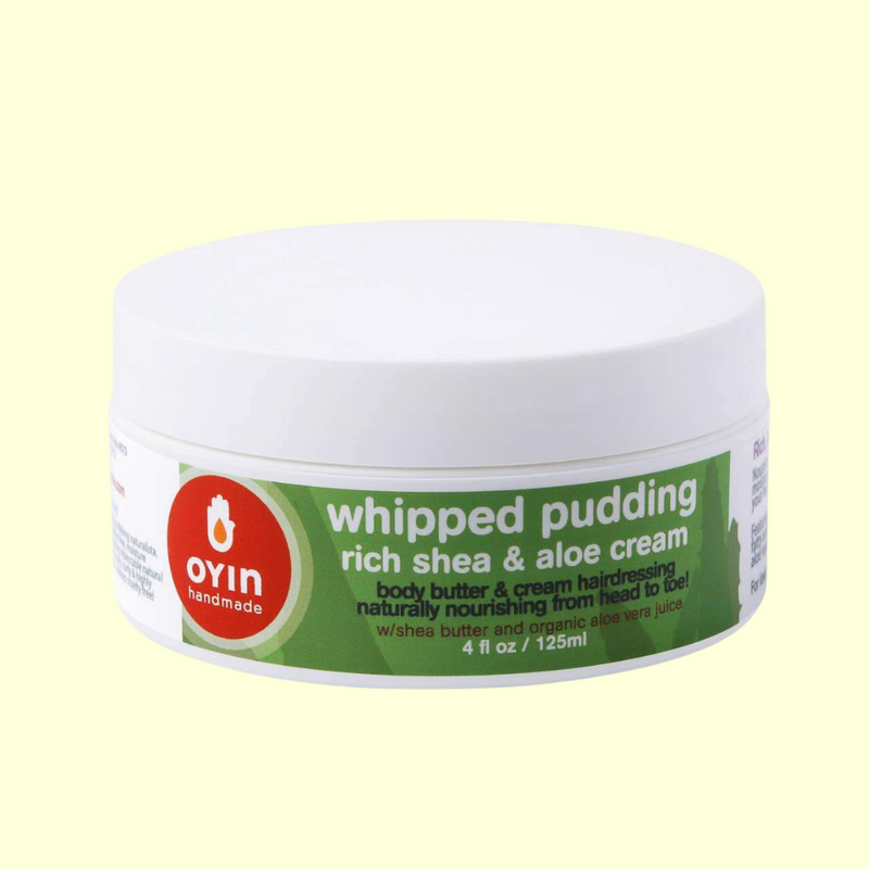 Whipped Pudding ~ Rich Natural Moisture Cream