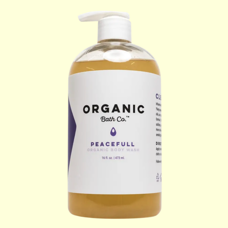 PeaceFull Organic Body Wash