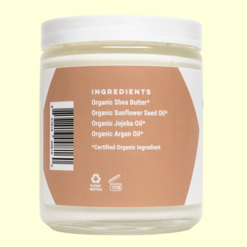 Drenched Organic Body Butter with Argan & Jojoba