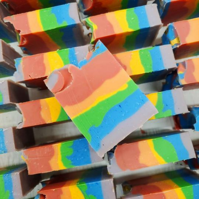 Rainbow Soap Bar (Pride Month The 519 Donation Soap)