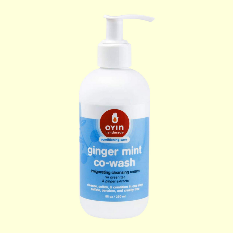 Ginger Mint Co-Wash~ Invigorating Cleansing Cream
