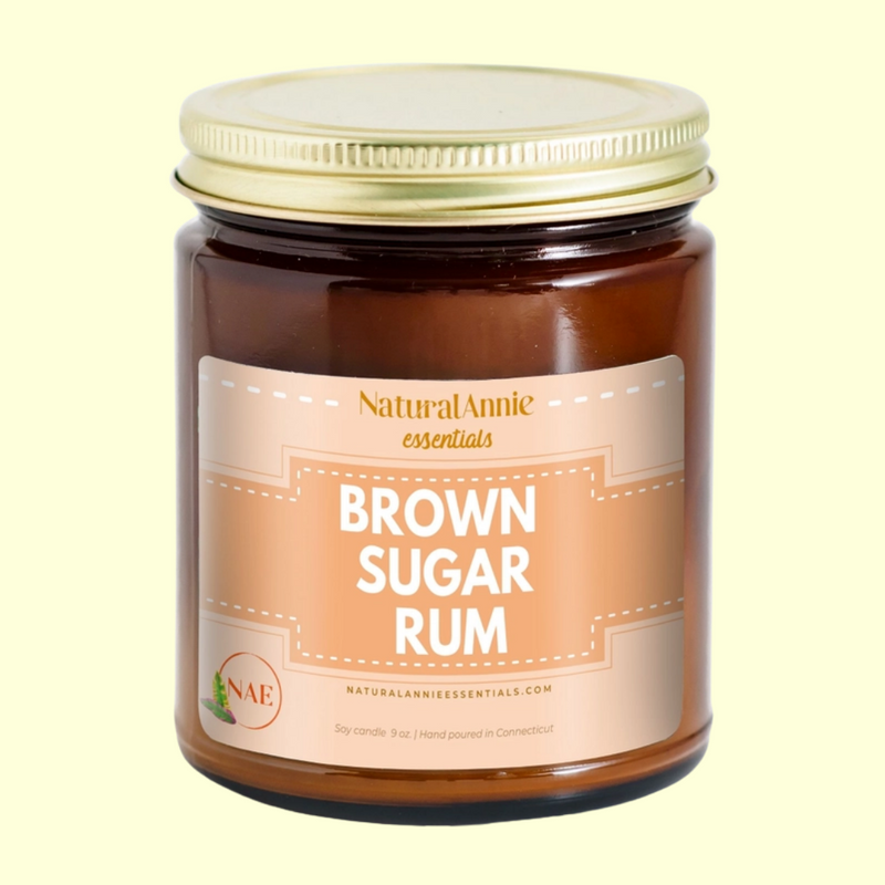 Brown Sugar Rum Natural Soy Candle