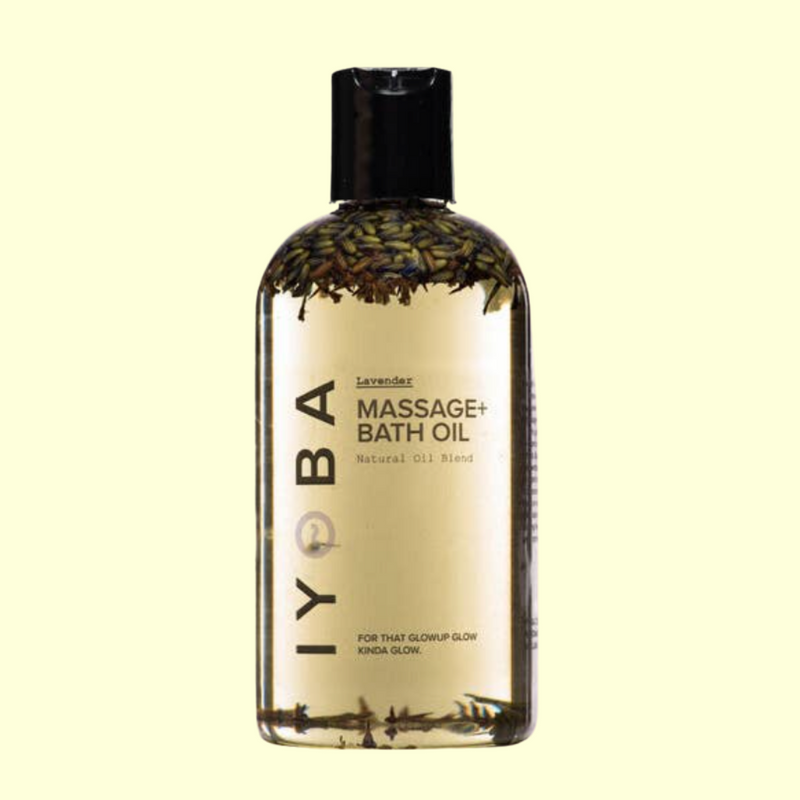Lavender Massage + Bath Oil