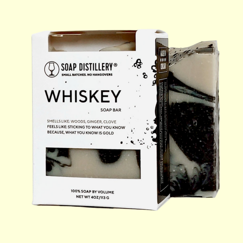 Whiskey Soap Bar