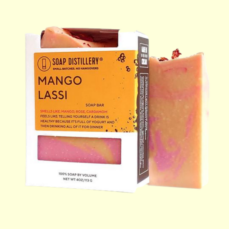 Mango Lassi Soap Bar