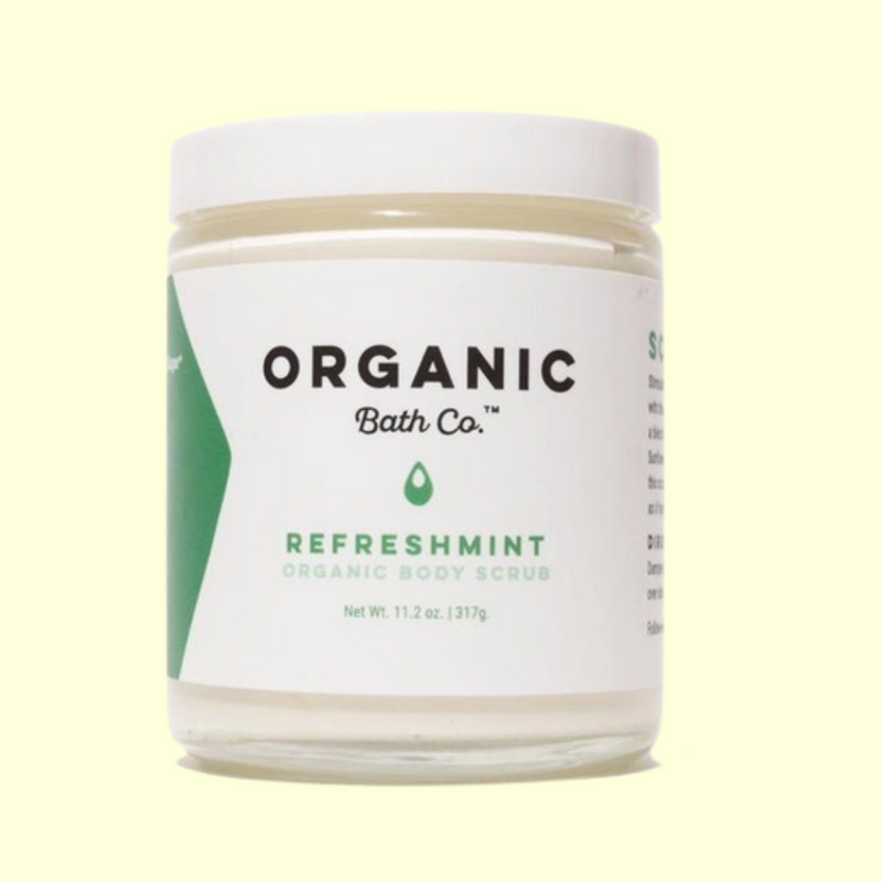 RefreshMint Organic Body Butter