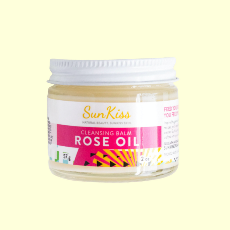 Rose Oil Cleansing Balm