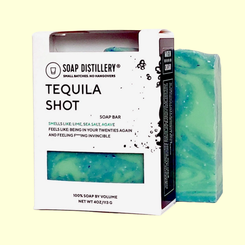 Tequila Shot Soap Bar