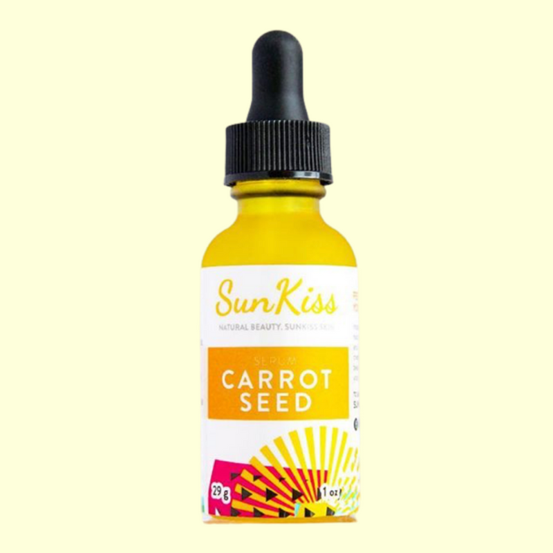 Organic Carrot Seed Facial Oil