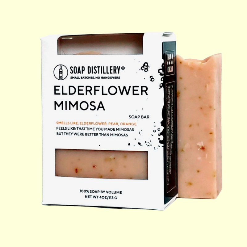Elderflower Mimosa Soap Bar