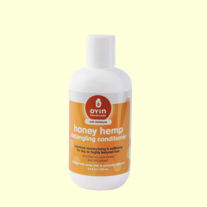 Honey Hemp Detangling and Moisturizing Hair Conditioner