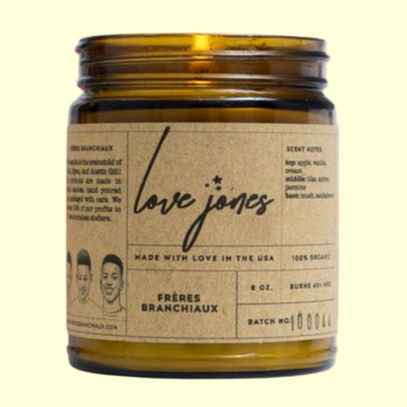 Love Jones Candle