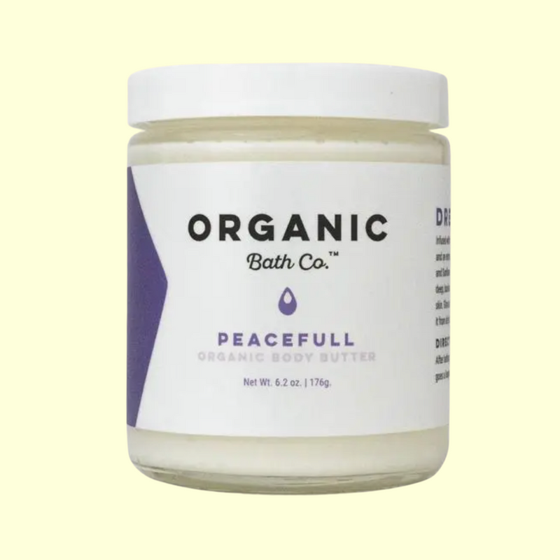 PeaceFull Organic Body Butter