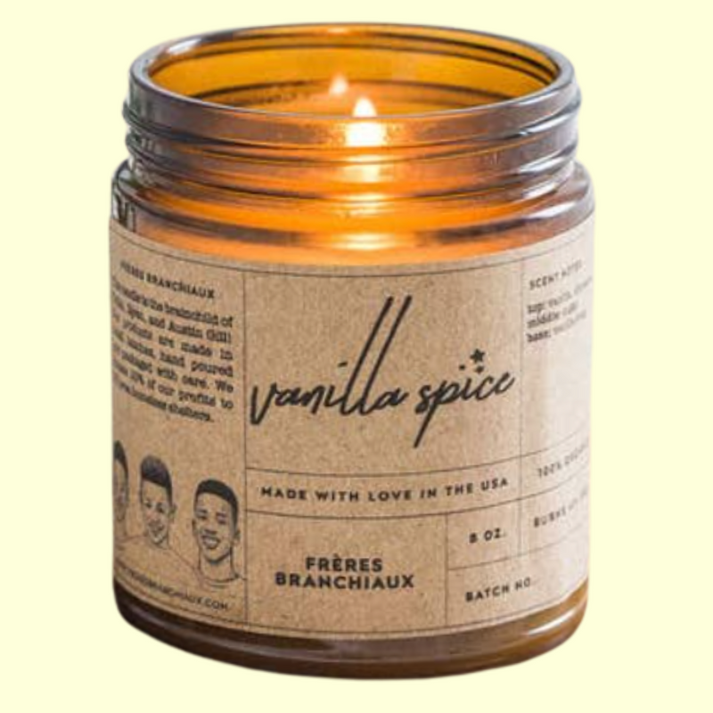 Vanilla Spice Candle