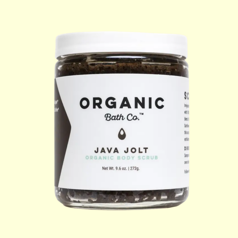 Java Jolt Organic Sugar & Coffee Scrub