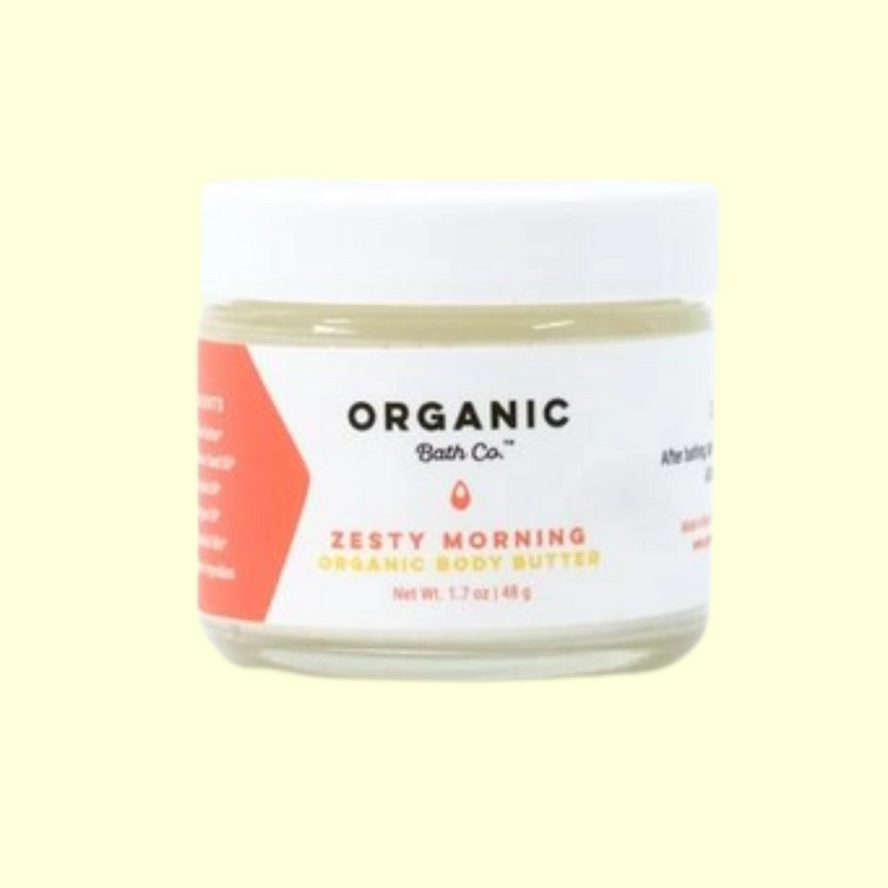 Zesty Morning Organic Body Butter